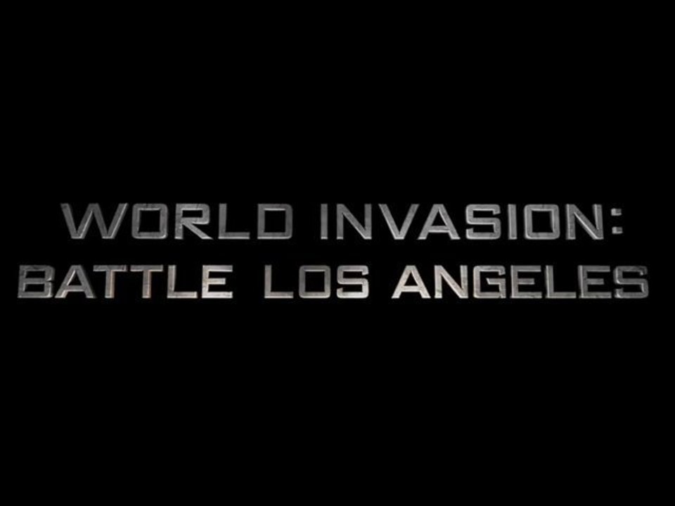 World Invasion : Battle LA - Bande-Annonce [VOST|HD]