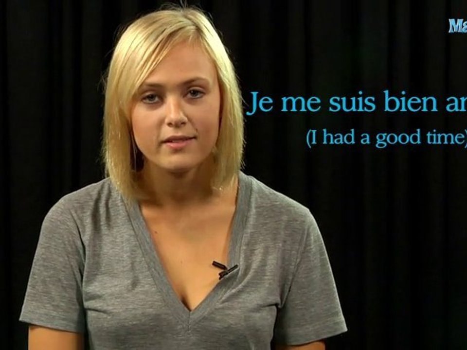 How to Say I Had a Good Time in French