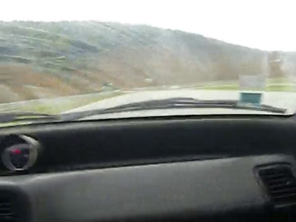 crx ed9 pôle mecanique d'ales 14/11/2010 session 11h40 pluie