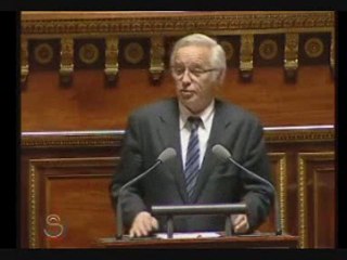 François Rebsamen : projet de loi de finance 2011