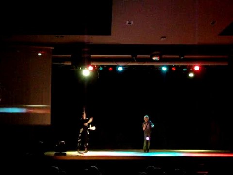 Spectacle Cirque Club med Opio Rock'n Cirque le 24.07.10