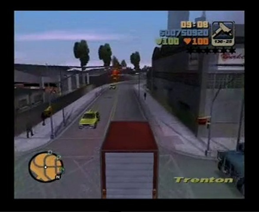 GTA3 tramo 46 - ImportExport FBI