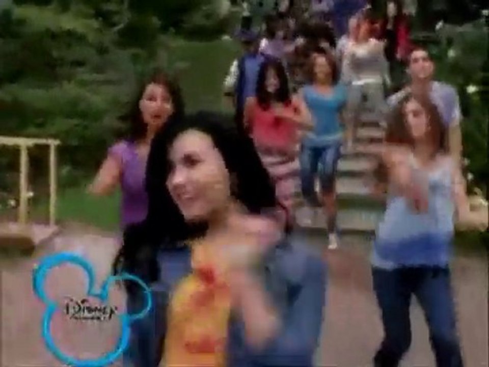 Bande annonce Camp Rock 2 avec ma voix