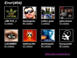 404 eror on daily contacts [saison 2]