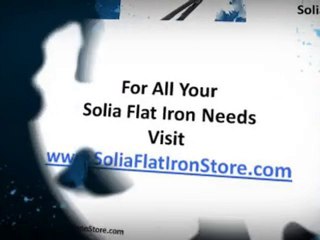 The Solia Flat Irons