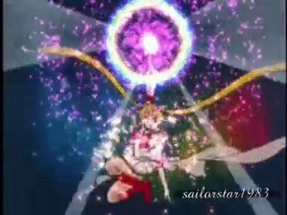 Sailor Moon 'Rainbow Moon Heart Ache!' Special FX HD