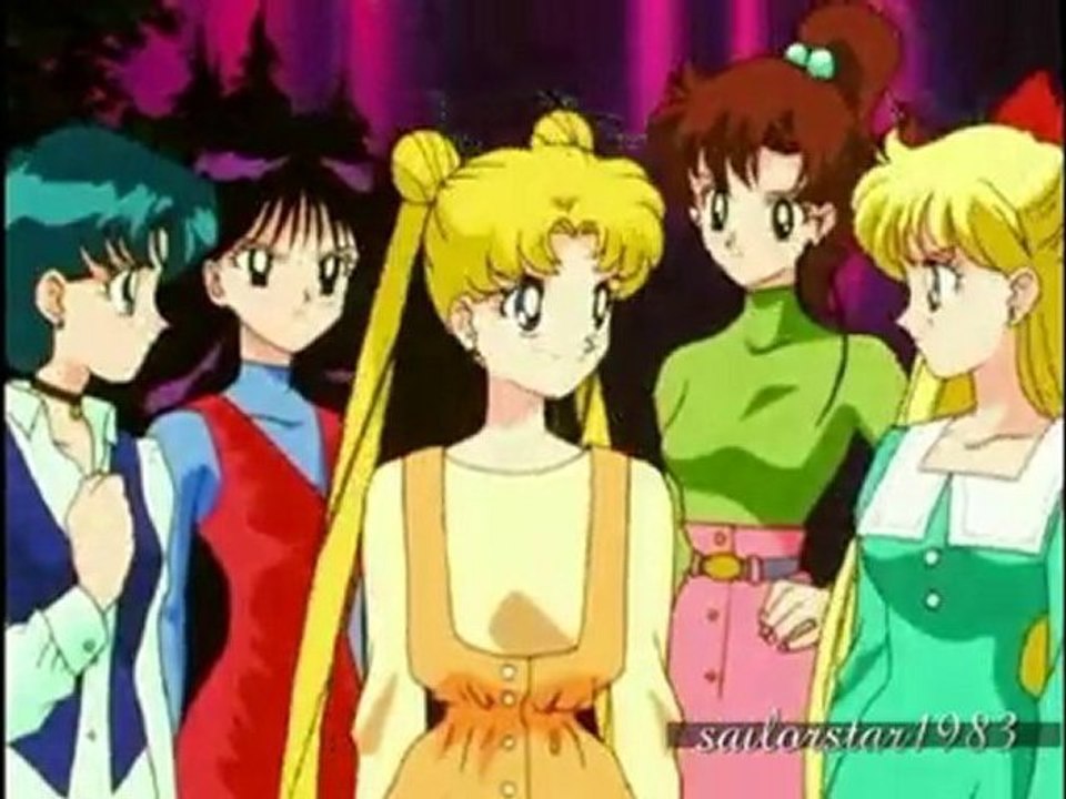 Sailor Stars Inners Group Henshin Special FX HD