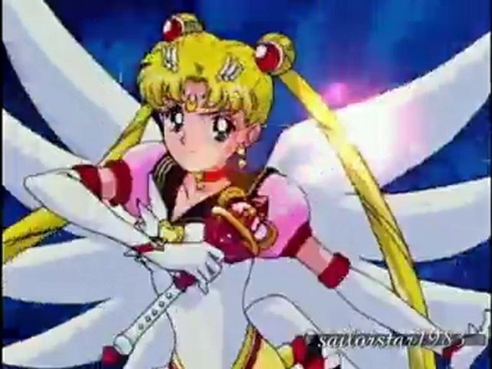 Sailor Moon 'Starlight Honeymoon Therapy Kiss! Special FX HD