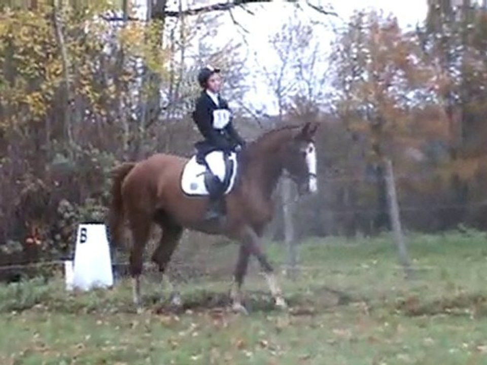 Amandine et Lola CCE 14/11/10 Val St Germain DRESS