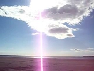 Depressing Irish blue sky, May...