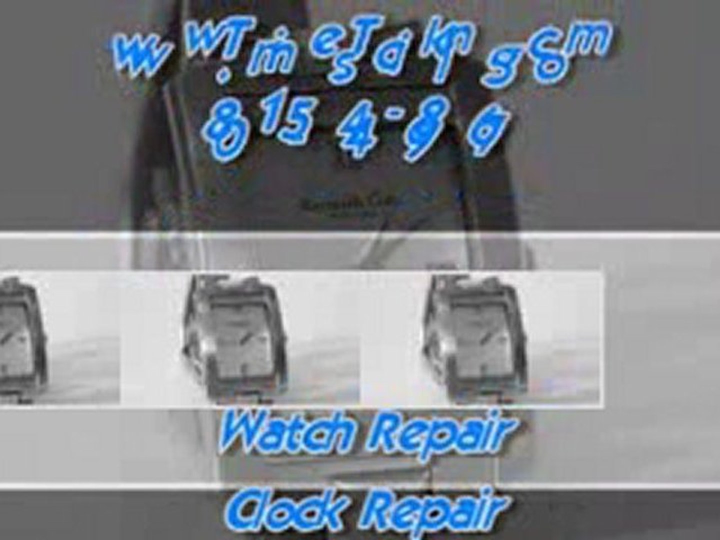 ⁣Watch Repair Utah- Utah Watch Repair