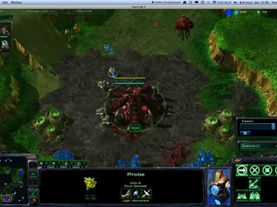 [ScR-11] UnityVoice (P) Vs Giga (Z) _diamant (fr)
