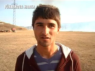 Yüksekova Nehil Sazlığı kül oldu