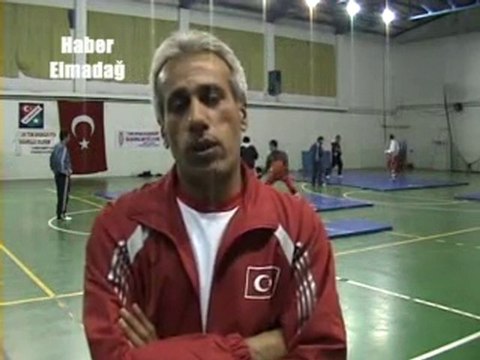 Kickboks milli takımı Elmadağ'da