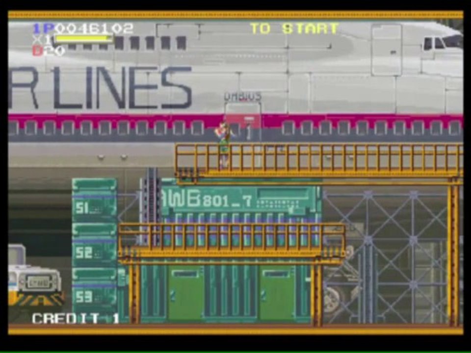 LIVE - ELEVATOR ACTION RETURNS²