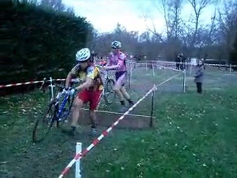 Cyclo-cross Andrézieux-Bouthéon dimanche 14 novembre 2010
