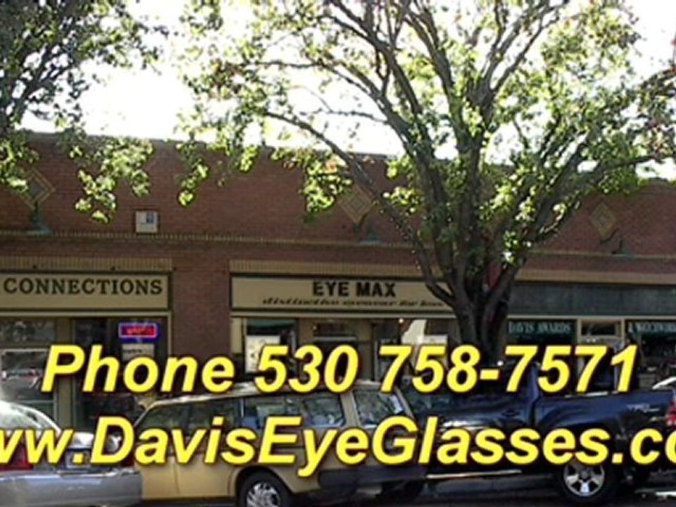 Jenny UC Davis Student Glasses Cleaned Repaired Free! Davis