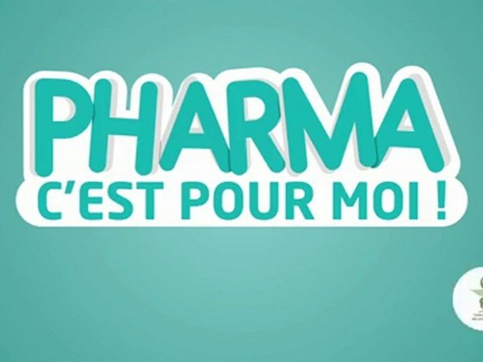 Pharma, c'est pour moi