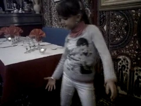 Restau le Jasmin Ciotat, danses des enfants