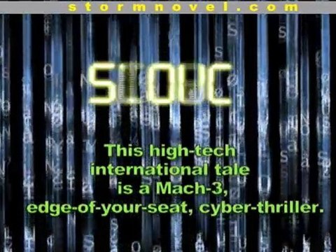 STORM by Dave Pearson | Cyber Terrorism Fiction