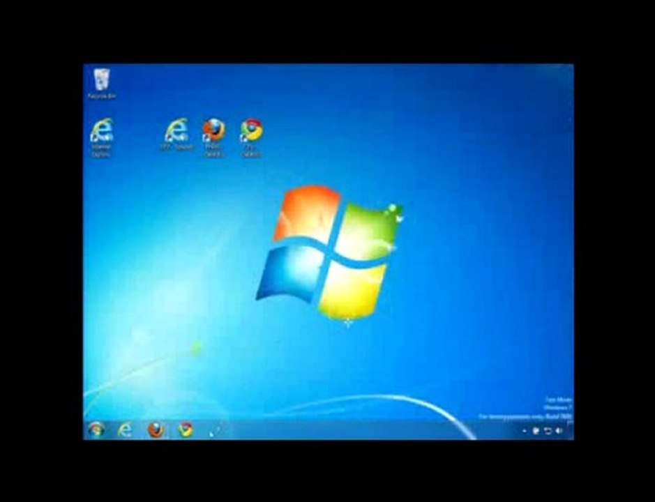 Internet Explorer 9 Preview 7 testi - Chrome - Firefox