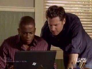 Psych on USA Network - "Dual Spires" 12/1 Promo II