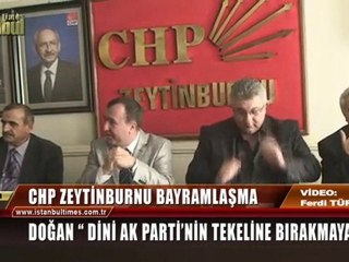 chp zeytinburnu bayramlaşma