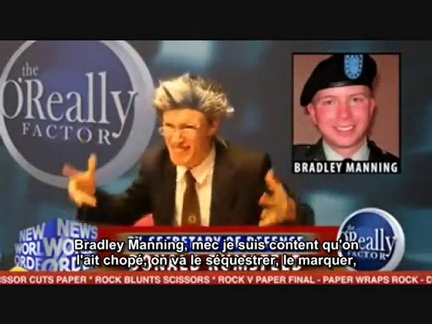 Rap News vs. News World Order [VOSTFR]