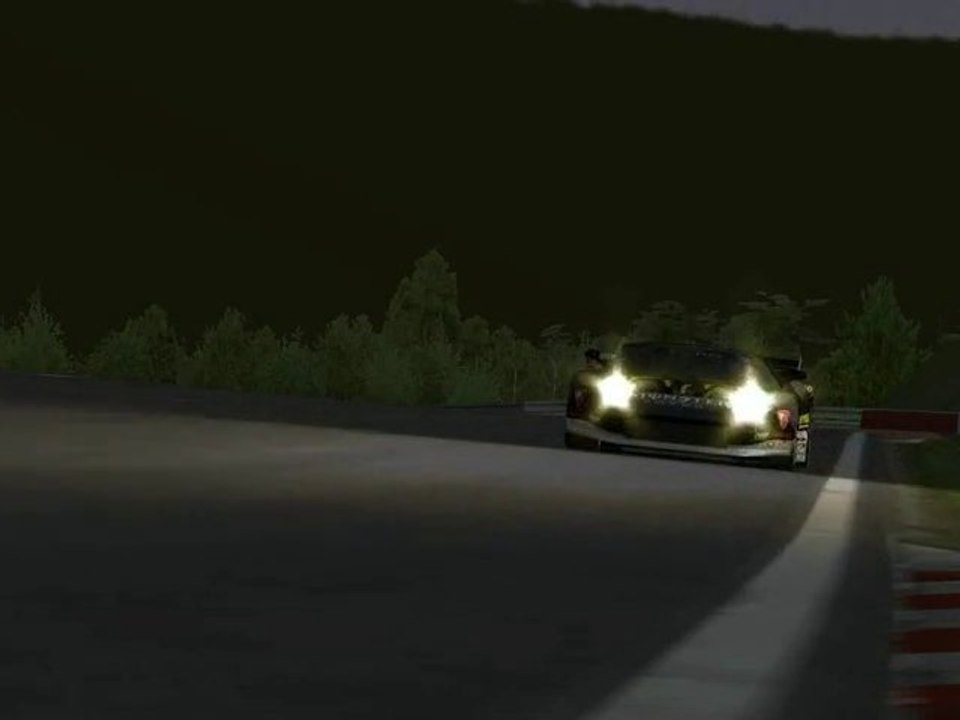 Lonely racer - monster energy for gt1lss2010 with new lights