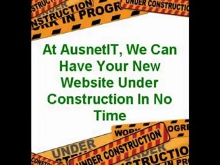Melbourne Website Design By AusnetIT
