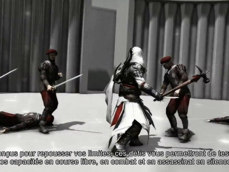 Assassin's Creed Brotherhood - L'assassin parfait [FR]