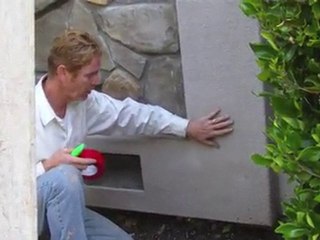how to repair cracks in stucco