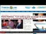 Manipulación mediática de medios venezolanos de oposición en declaraciones de Maklek