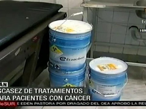 Escasez de tratamientos para pacientes con cáncer en Irán