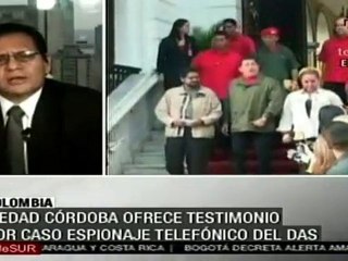 Piedad Córdoba testifica por caso de espionaje telefónico del DAS