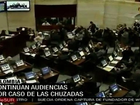 Continúan en Colombia audiencias sobre chuzadas