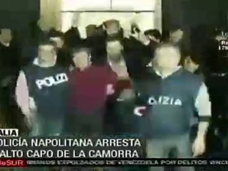 Arrestan en Italia a capo de la Mafia