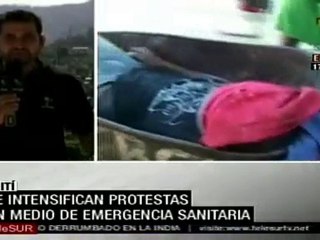 Haití: se intensifican enfrentamientos en medio de emergencia sanitaria en Puerto Príncipe
