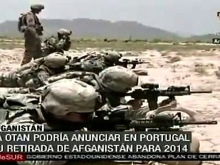 La OTAN planea su retirada de Afganistán antes de 2014