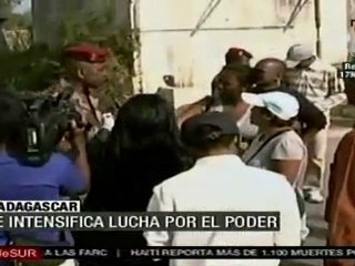 Gobierno de Madagascar afirma que intento de golpe de Estado "ya está controlado"