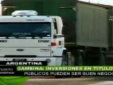 Argentina mejora posibilidades de crédito con la banca internacional