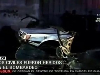 Ataque aéreo israelí mató a dos personas en Gaza