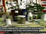 Escolares científicos peruanos se preparan para asistir a Feria Internacional de Ciencias