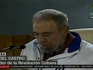 Fidel Castro: La ideología del pueblo cubano es nuestra arma de batalla