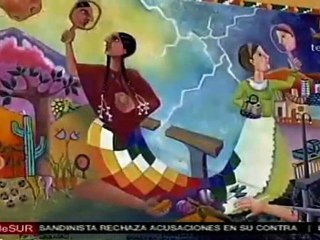 Pintan en Bolivia murales contra el racismo