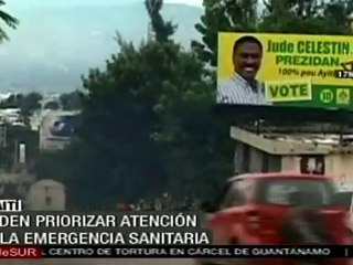 Haiti: Clima de confusión a menos de 15 días de las elecciones