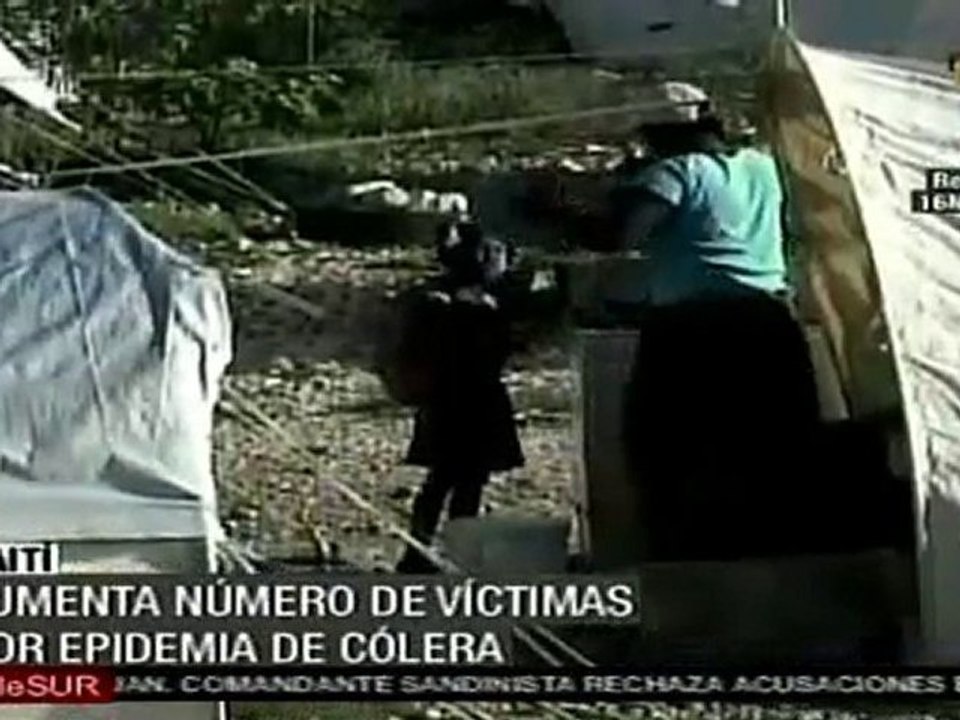 Haití eleva ya a 1.110 el número total de muertos por la epidemia de cólera