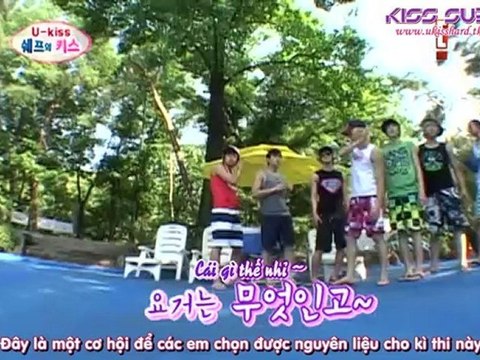 [Vietsub]100724 U-Kiss Chef's Kiss Ep9 P5