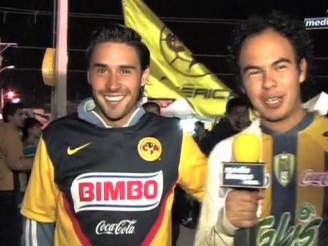 Medio Tiempo.com - Color: San Luis vs. América, 16 de noviembre 2010