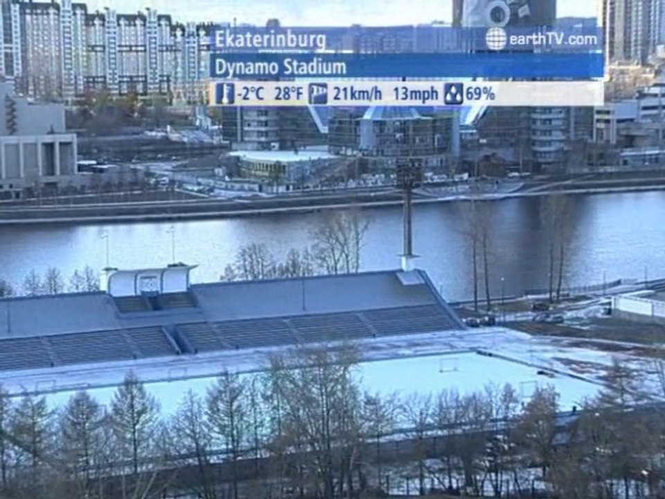 Venice - Italy, Metz - France, Ascona - Ticino - Switzerland, Dusseldorf - Germany, Ekaterinburg - Russia, Muscat - Oman, Tenerife - Spain